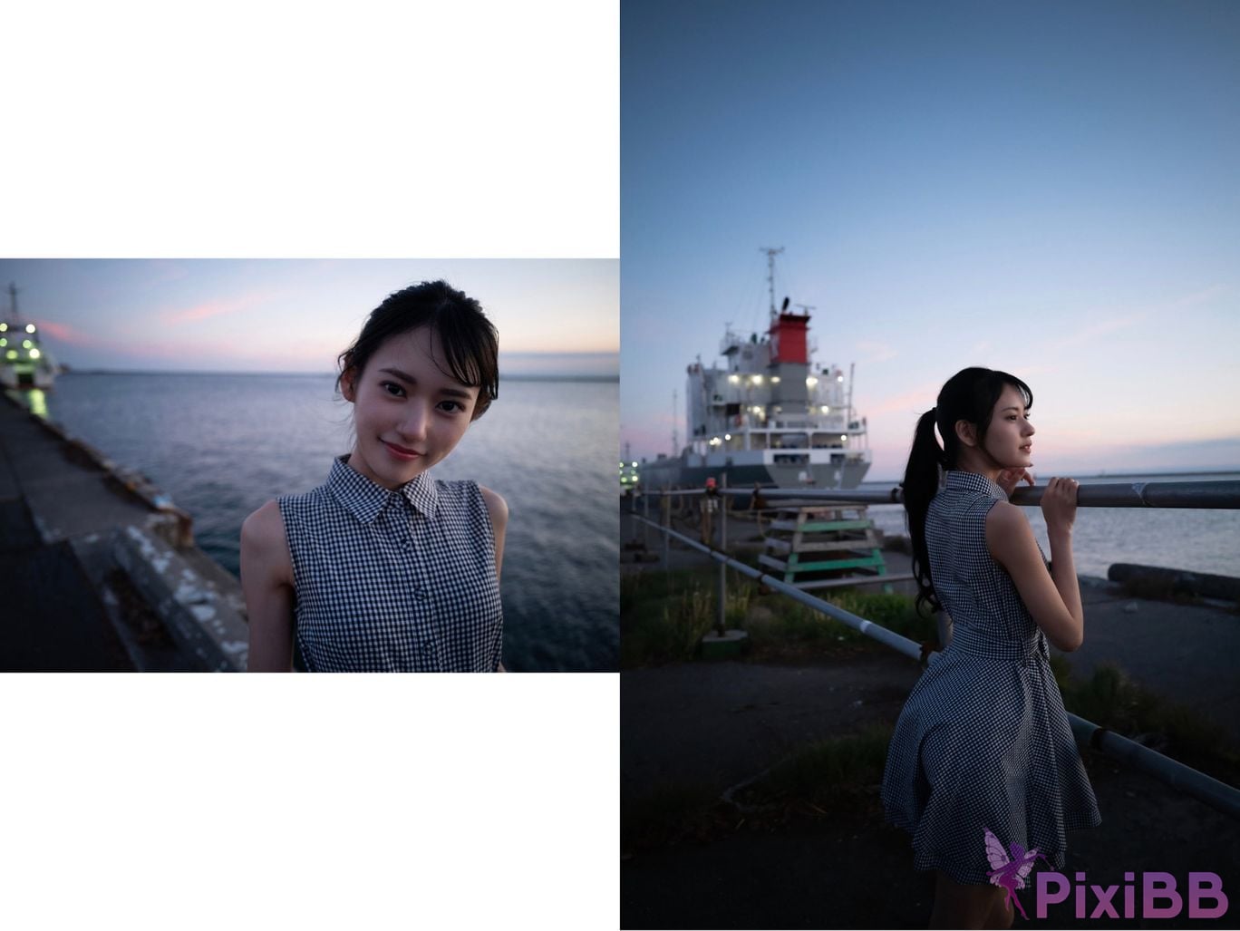 Japanese Idol Umi Yatsugake Hakake August sea in Kushiro PixiBB.COM 032