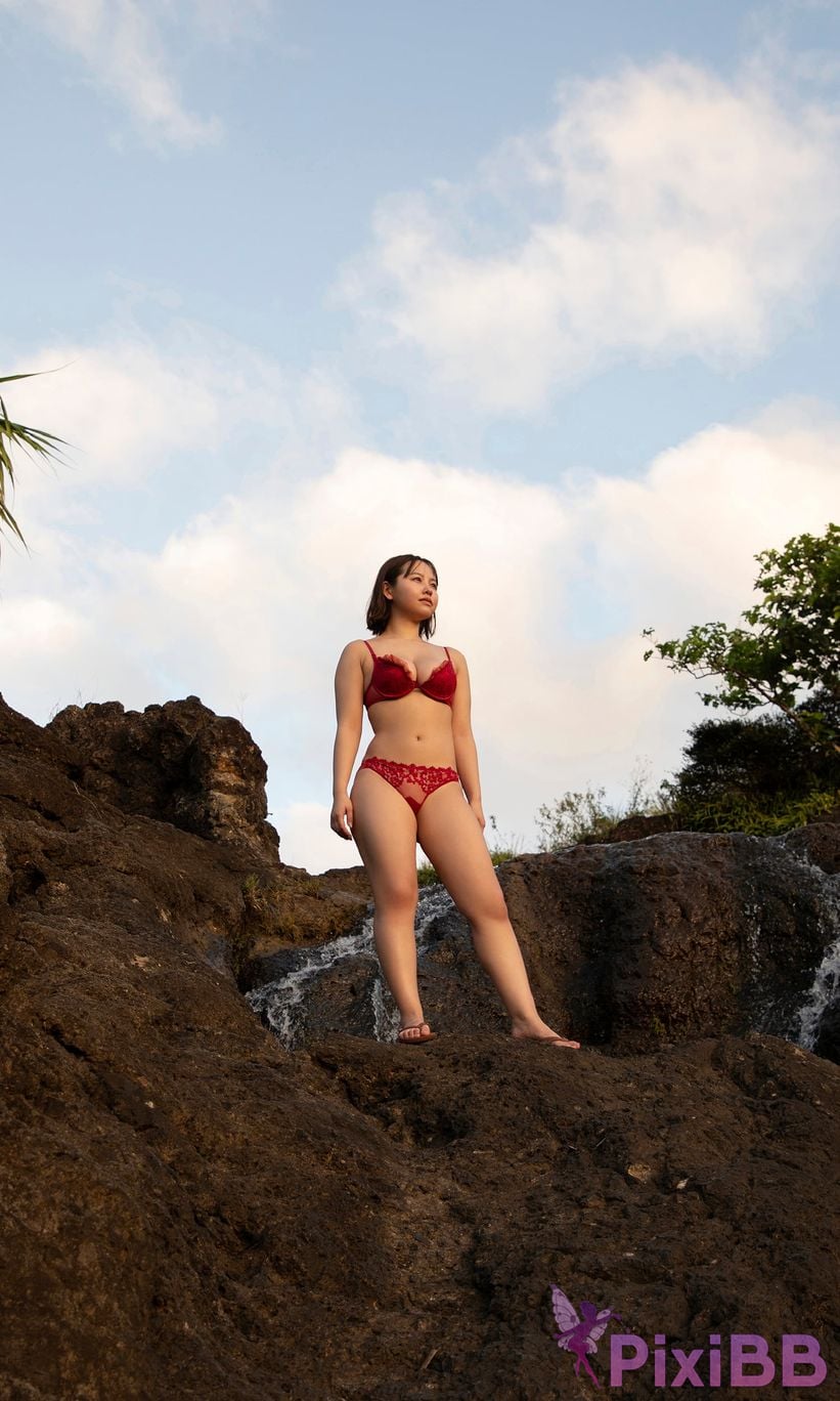 Japanese Idol Hongo Yuzuha Ben Xiang You Ba FLYING SUMMER Summer mode ahead of time prologue PixiBB.COM 018