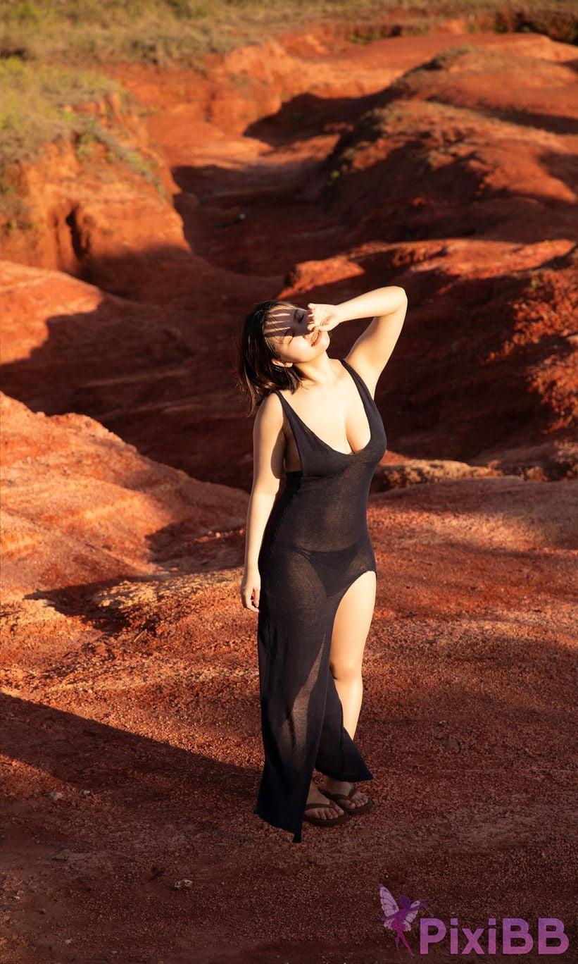 Japanese Idol Hongo Yuzuha Ben Xiang You Ba FLYING SUMMER Summer mode ahead of time prologue PixiBB.COM 028