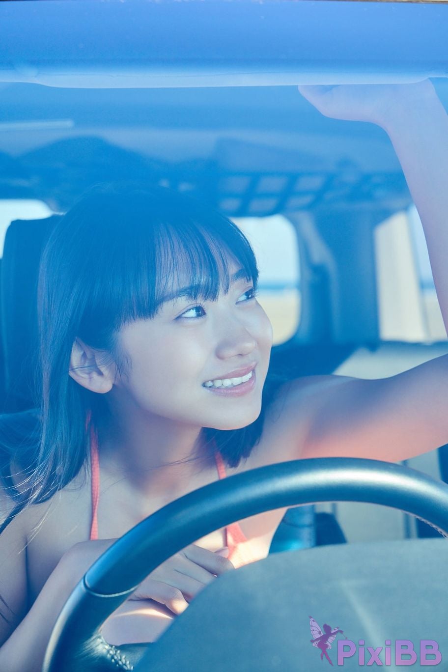 Japanese Idol Nanako Aizawa FRIDAY digital photo book spring muse vol.3 All unreleased 100 cuts super complete version PixiBB.COM 023