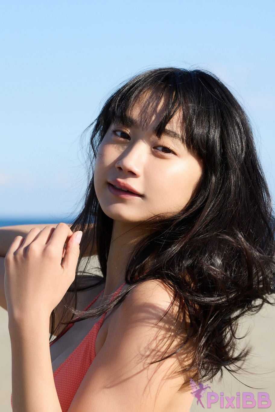 Japanese Idol Nanako Aizawa FRIDAY digital photo book spring muse vol.3 All unreleased 100 cuts super complete version PixiBB.COM 039