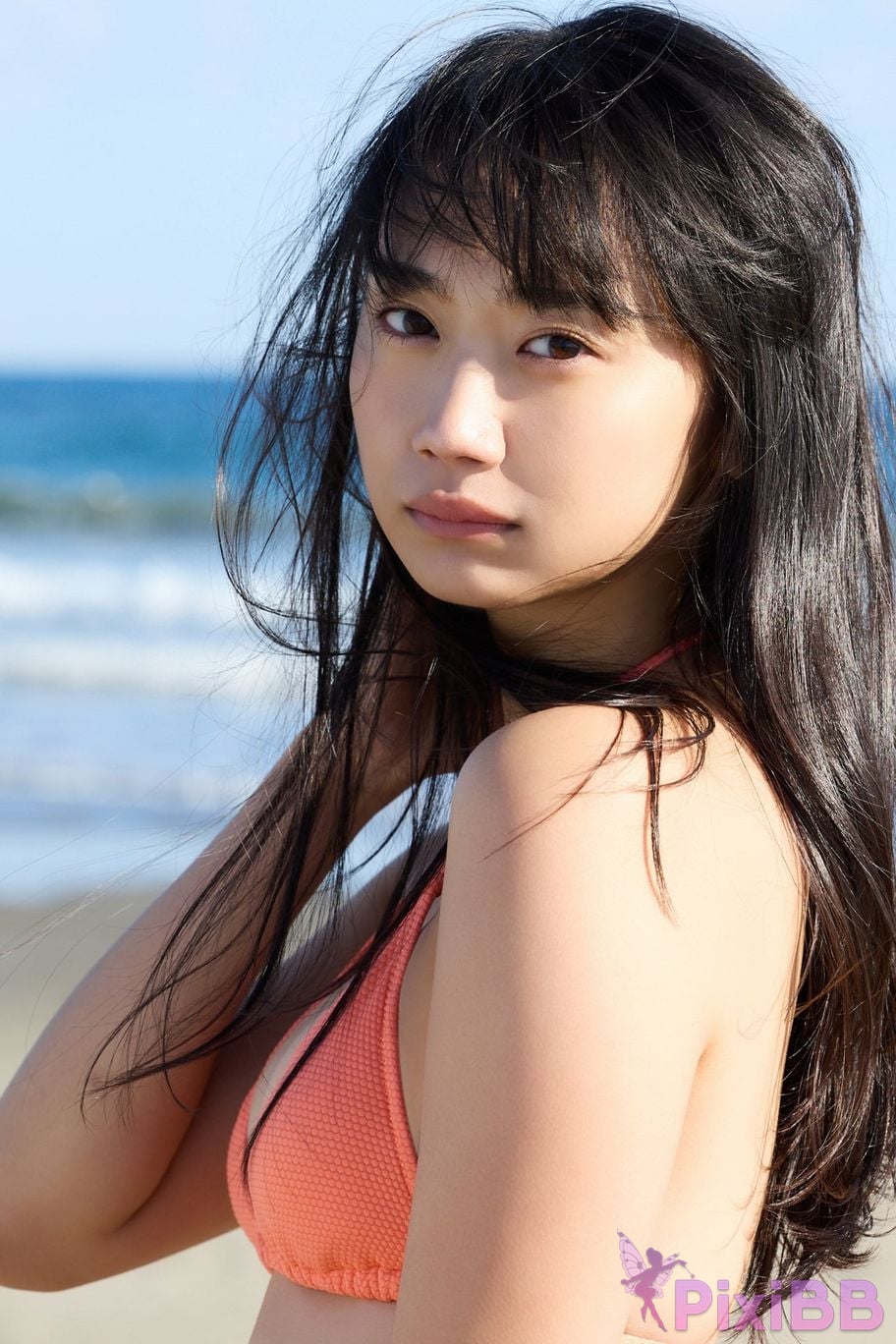 Japanese Idol Nanako Aizawa FRIDAY digital photo book spring muse vol.3 All unreleased 100 cuts super complete version PixiBB.COM 049