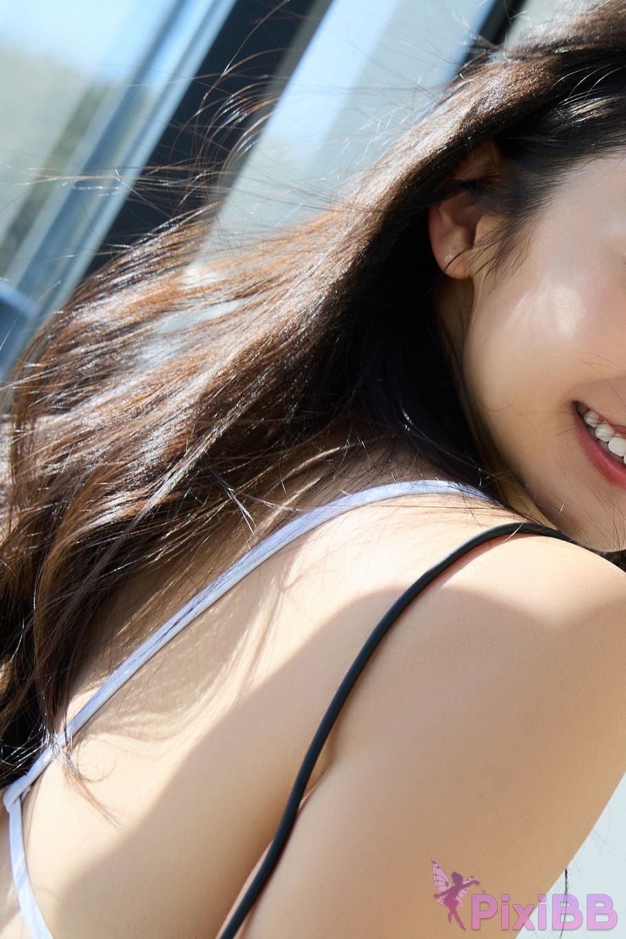 Japanese Idol Nanako Aizawa FRIDAY digital photo book spring muse vol.3 All unreleased 100 cuts super complete version PixiBB.COM 100