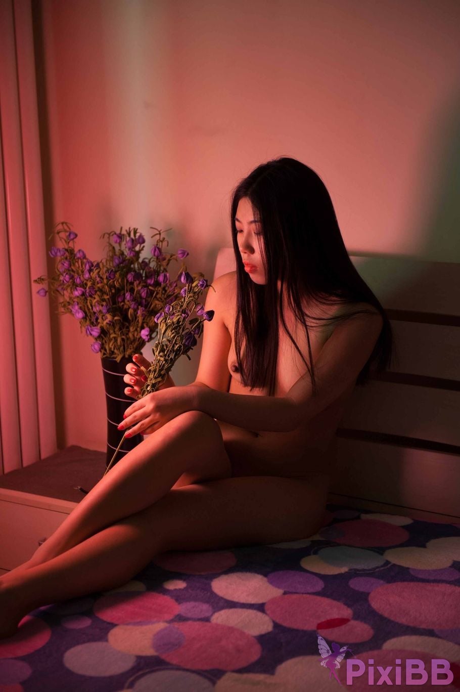 Private Photoshoot Ji Xiaoxin Fat Bao Yujie Full scale private shooting PixiBB.COM 097.PNG