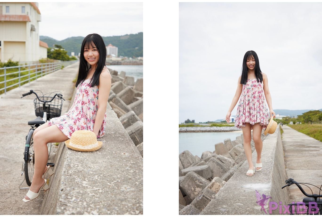 Japanese Idol Monika Bairenhua First photo book 1 PixiBB.COM 003