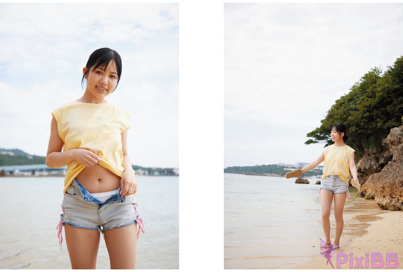 Japanese Idol Monika Bairenhua First photo book 1 PixiBB.COM 005