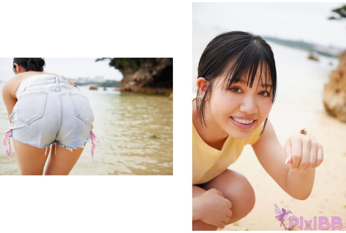 Japanese Idol Monika Bairenhua First photo book 1 PixiBB.COM 006