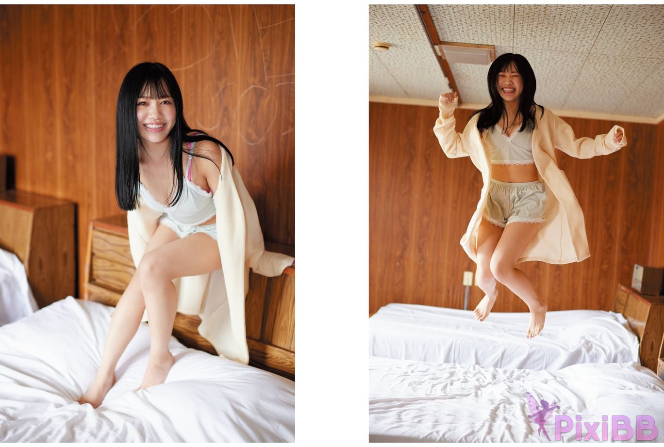 Japanese Idol Monika Bairenhua First photo book 1 PixiBB.COM 012