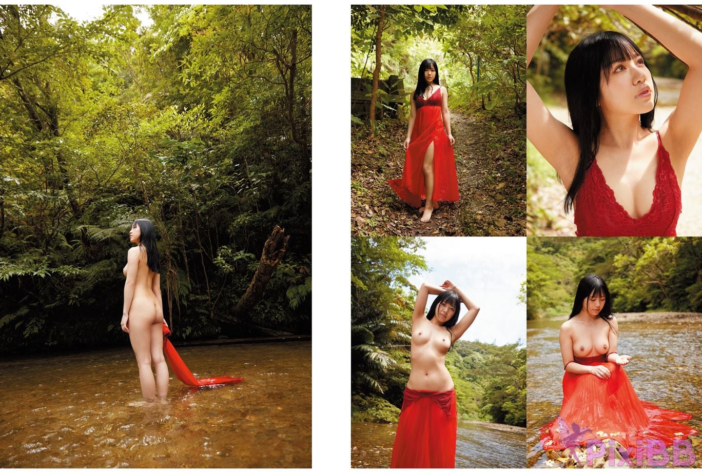 Japanese Idol Monika Bairenhua First photo book 1 PixiBB.COM 017