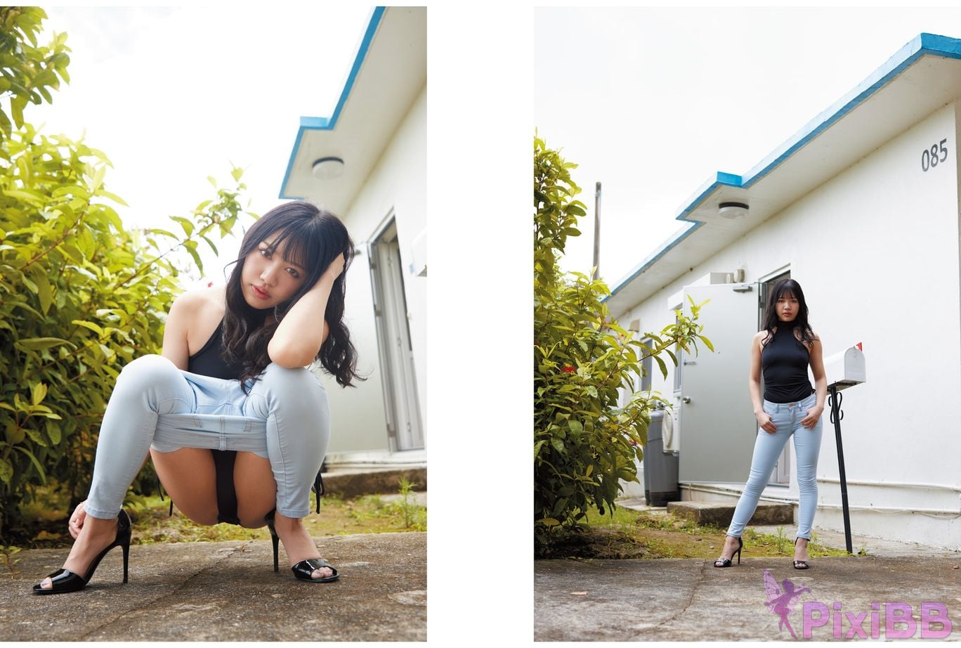 Japanese Idol Monika Bairenhua First photo book 1 PixiBB.COM 041