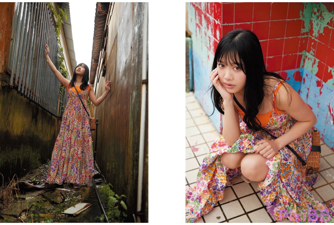 Japanese Idol Monika Bairenhua First photo book 1 PixiBB.COM 046