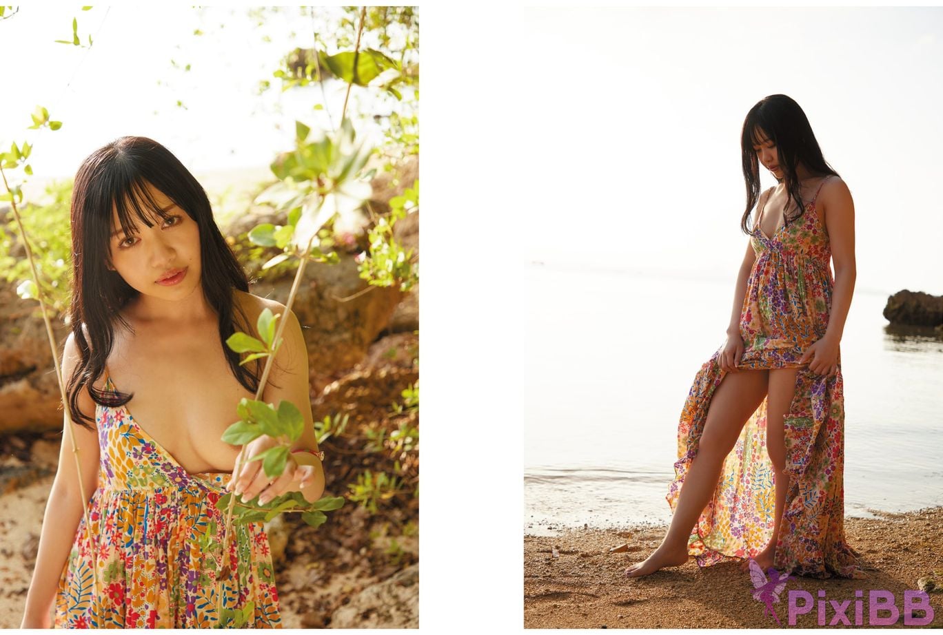 Japanese Idol Monika Bairenhua First photo book 1 PixiBB.COM 047