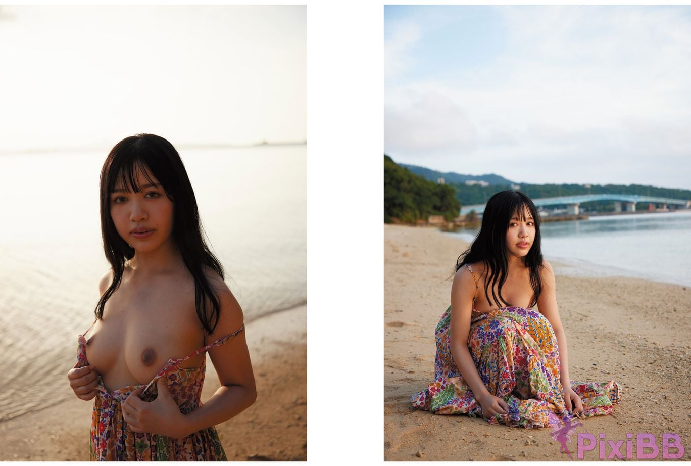 Japanese Idol Monika Bairenhua First photo book 1 PixiBB.COM 048