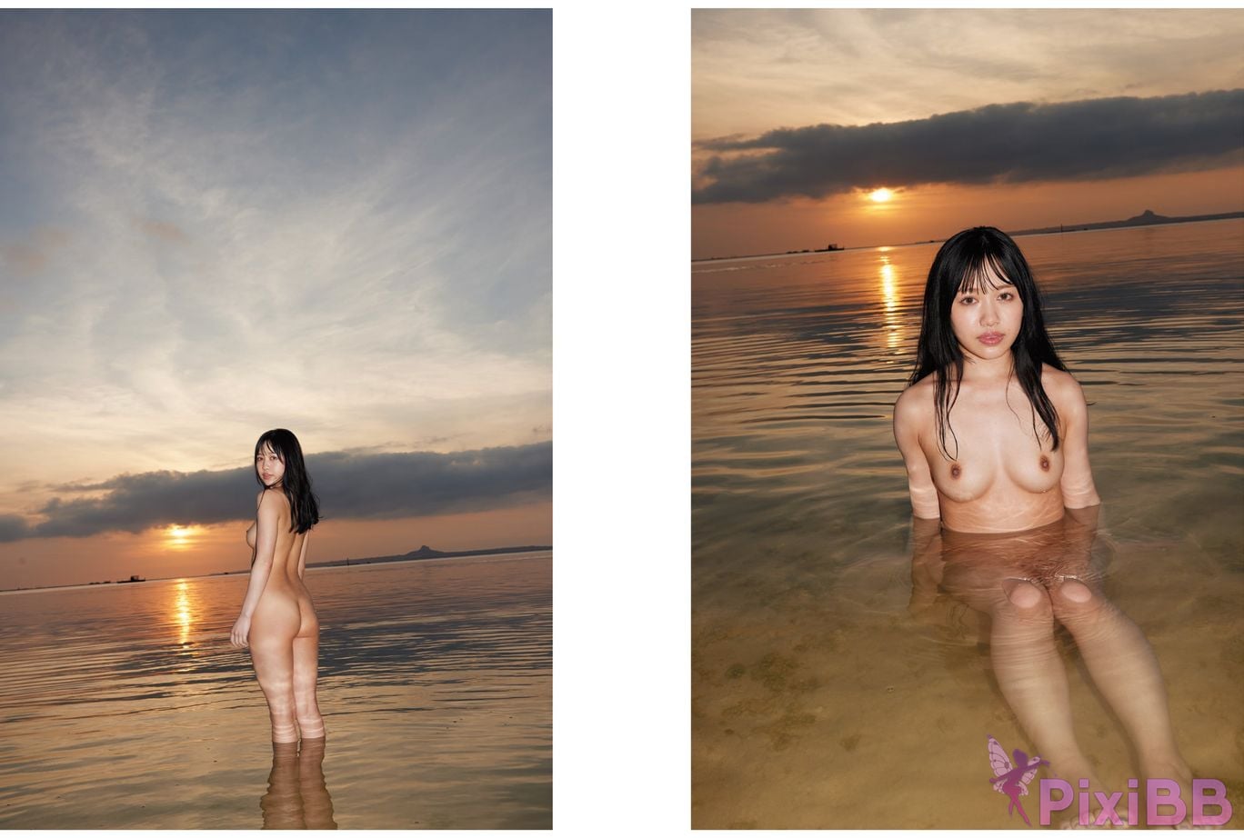 Japanese Idol Monika Bairenhua First photo book 1 PixiBB.COM 051