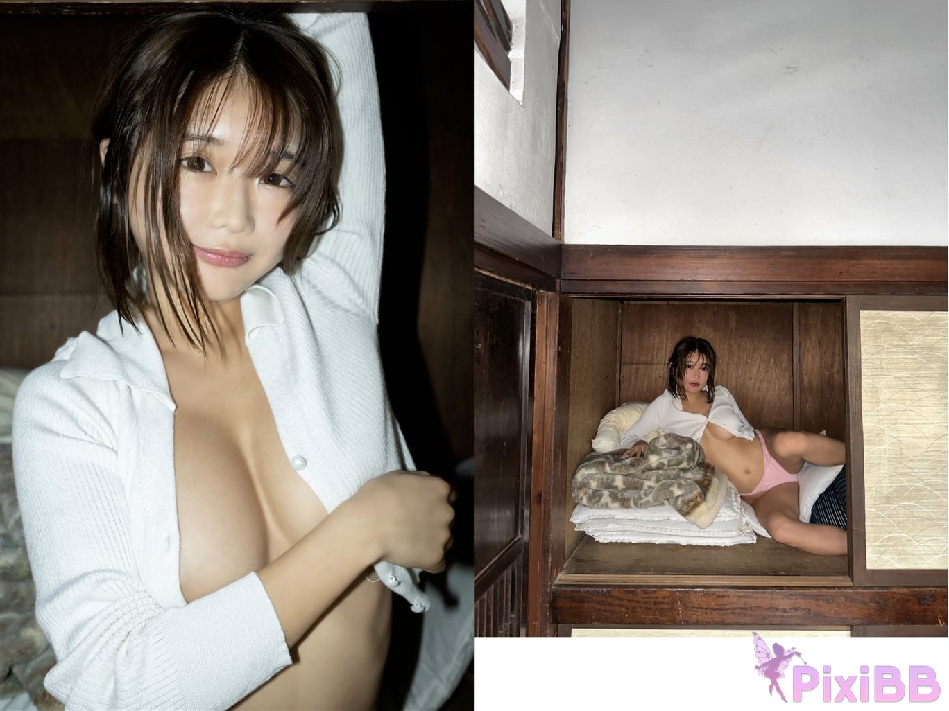 Japanese Idol Momo Fujita Weekly modern digital photo collection Gravure treasure museum series DOLL PixiBB.COM 015