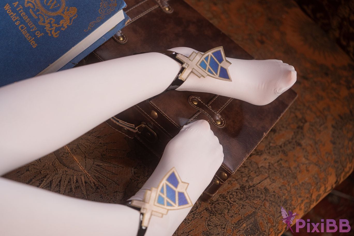 Cosplayer Sayako Genshin Fa Lushan PixiBB.COM 017