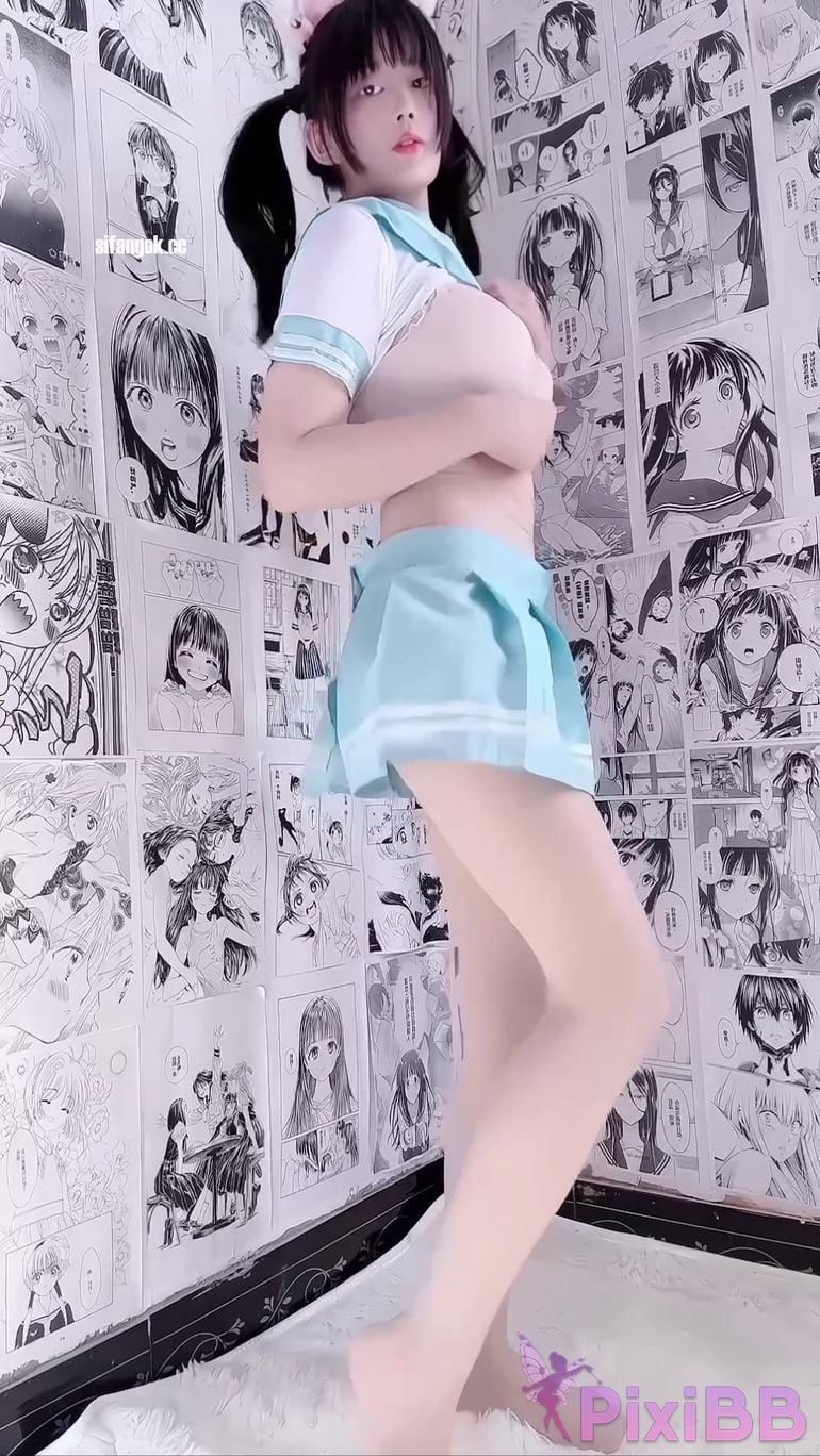 Naiqijiang Douyin Contrast Cuteness 26 New custom nude dance collection PixiBB.COM 023