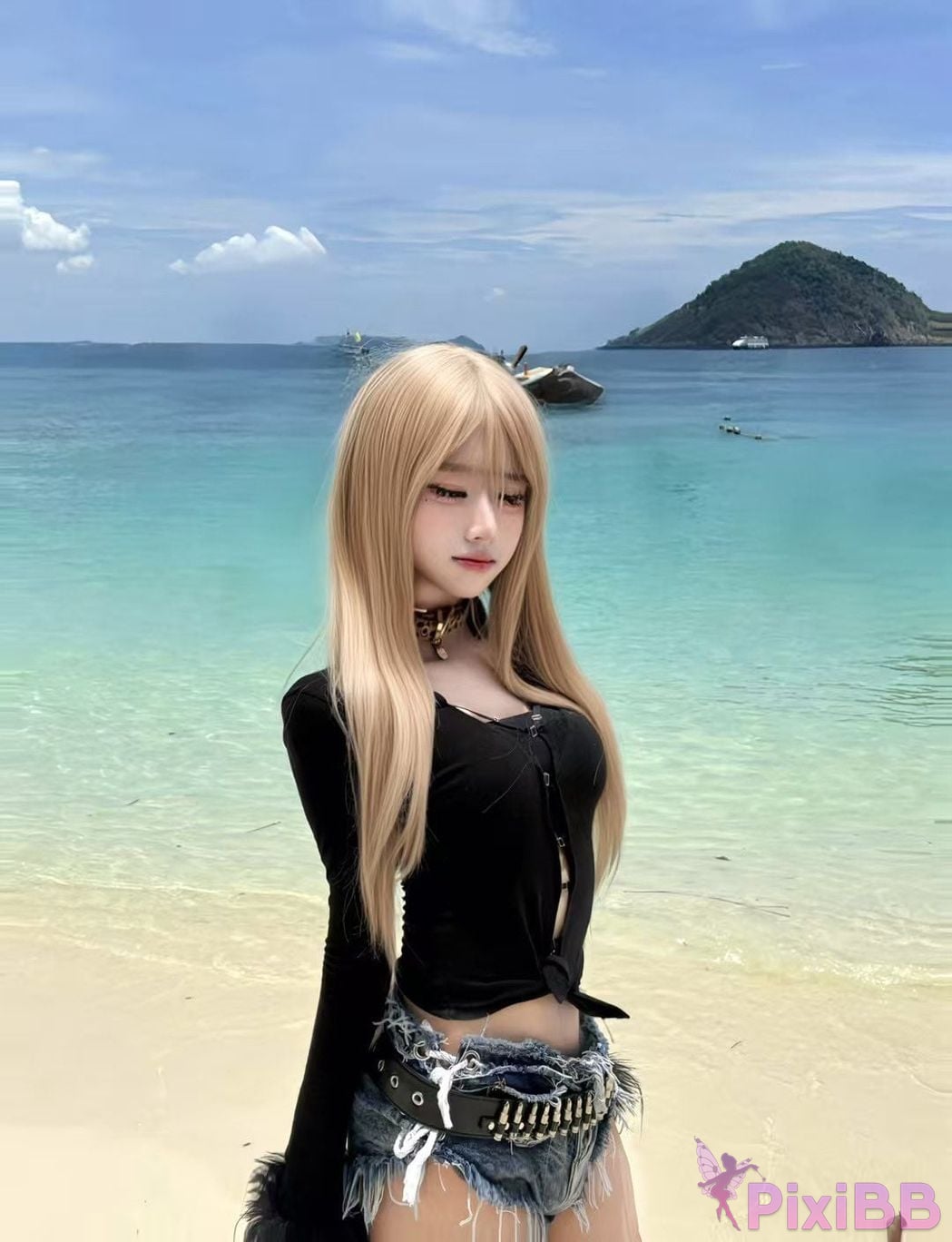 12w Welfare Ji with high face contrast Full scale view collection PixiBB.COM 009