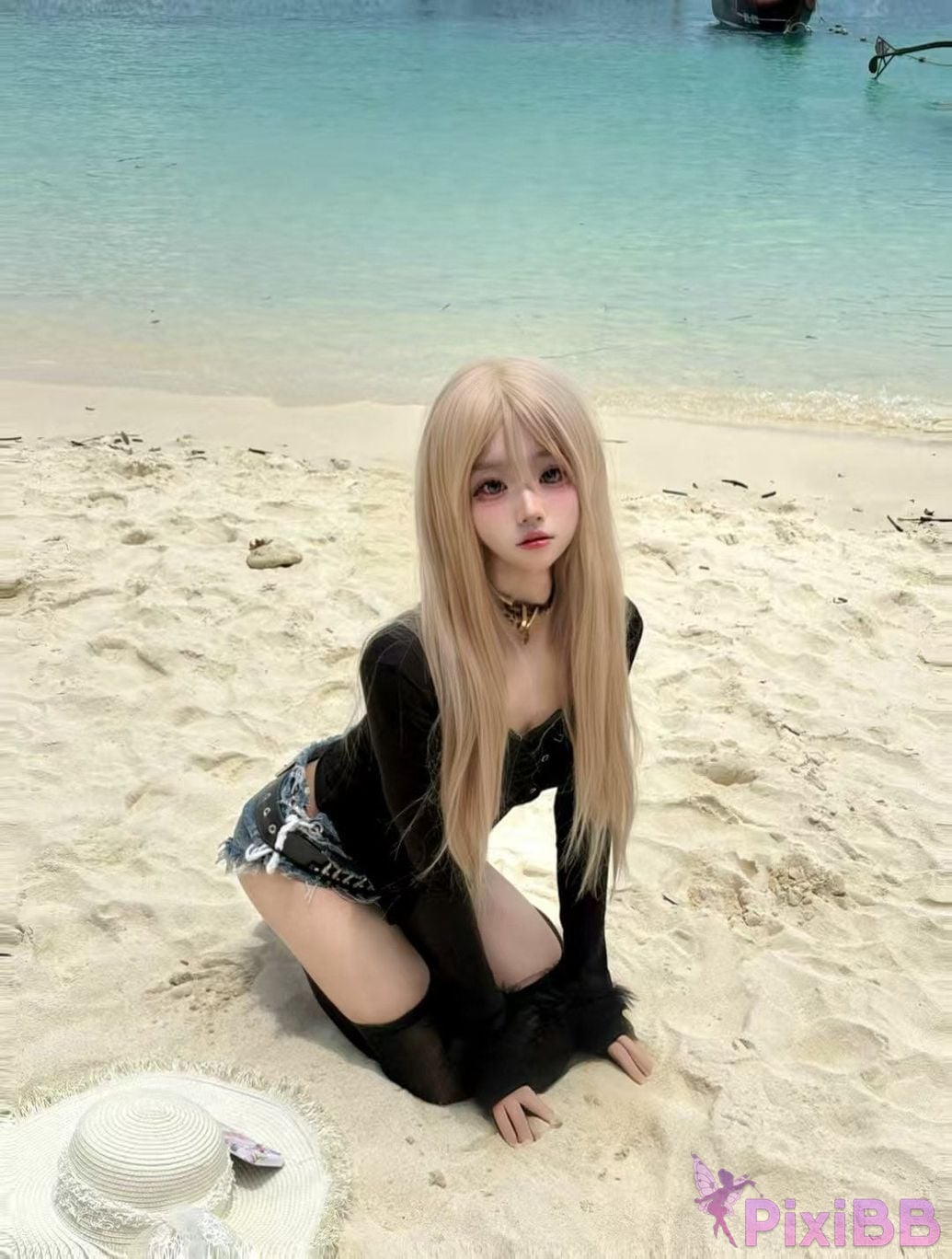 12w Welfare Ji with high face contrast Full scale view collection PixiBB.COM 010