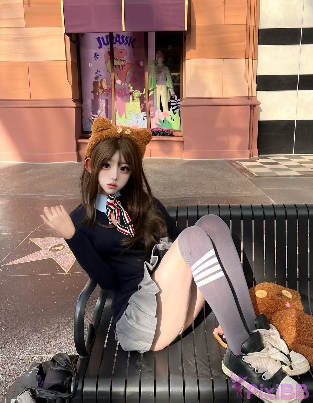 12w Welfare Ji with high face contrast Full scale view collection PixiBB.COM 013