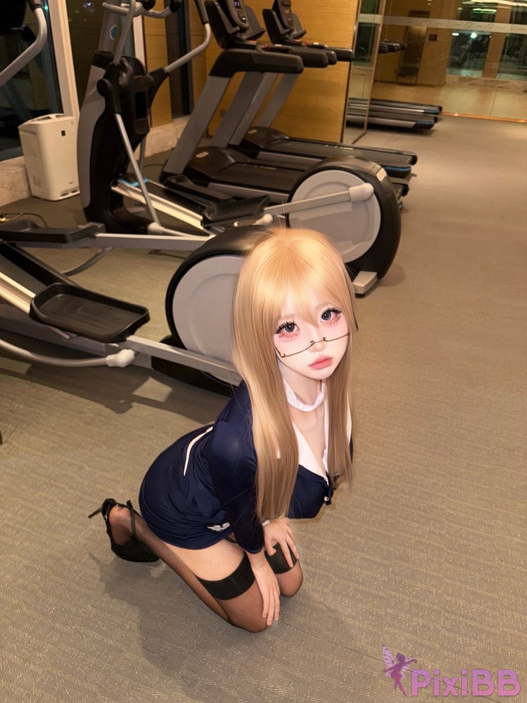 12w Welfare Ji with high face contrast Full scale view collection PixiBB.COM 016