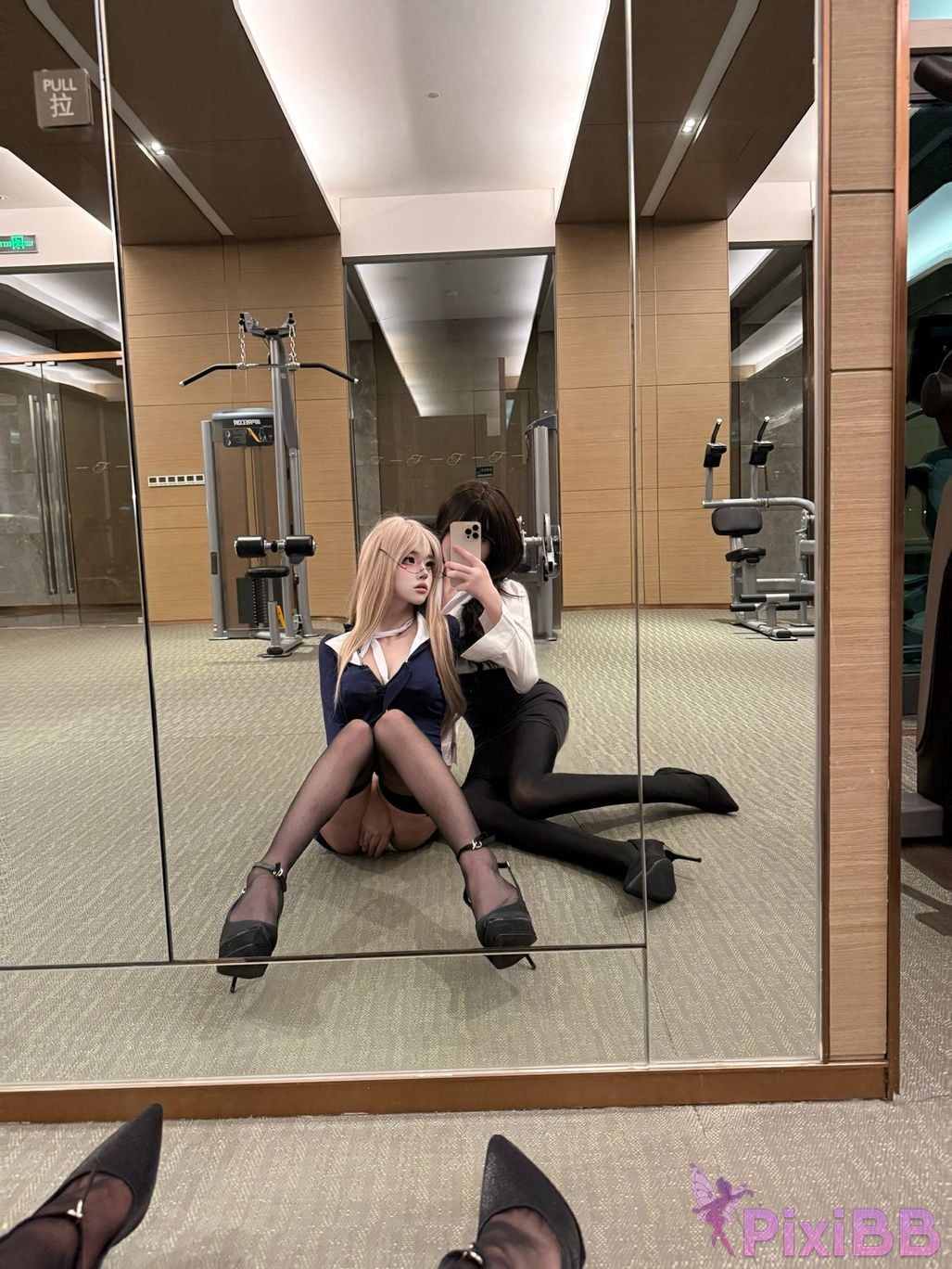 12w Welfare Ji with high face contrast Full scale view collection PixiBB.COM 018