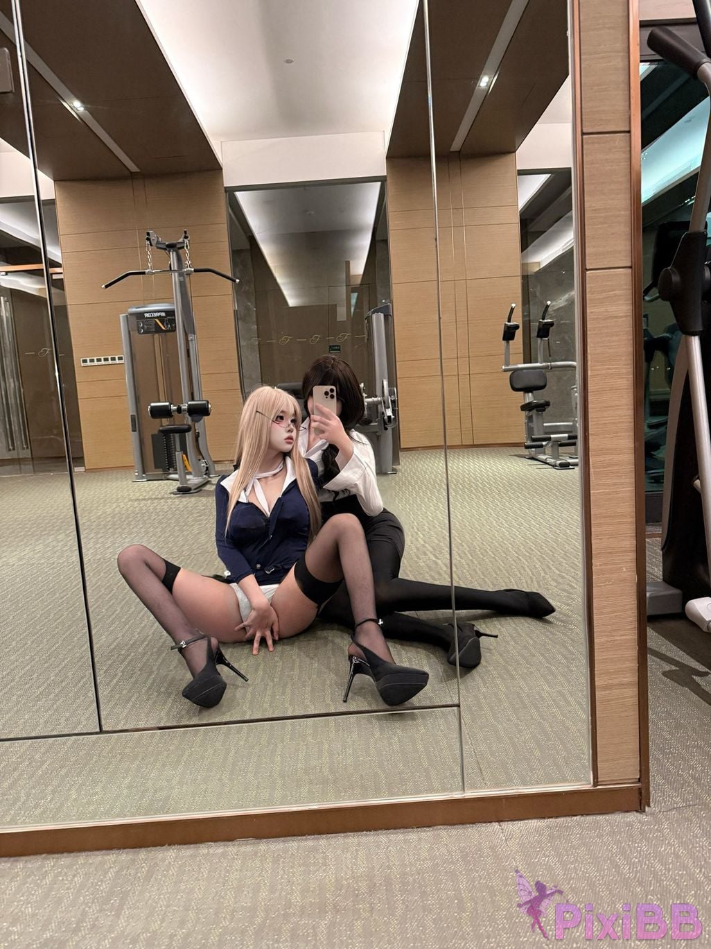 12w Welfare Ji with high face contrast Full scale view collection PixiBB.COM 019