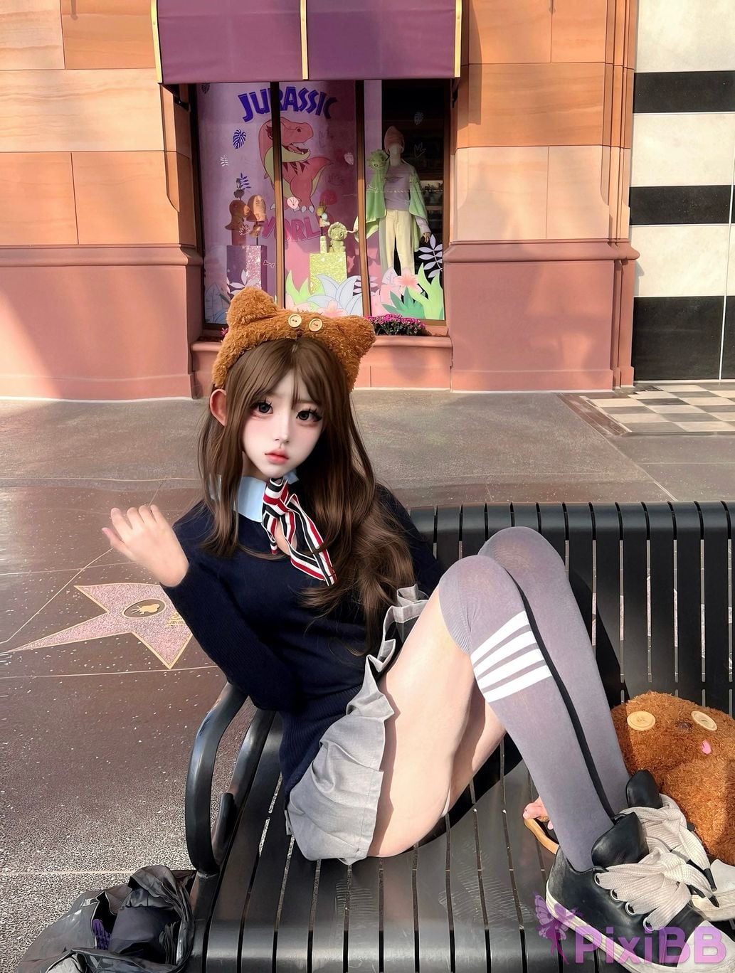 12w Welfare Ji with high face contrast Full scale view collection PixiBB.COM 023