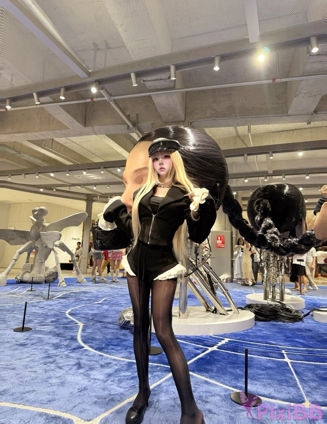 12w Welfare Ji with high face contrast Full scale view collection PixiBB.COM 024