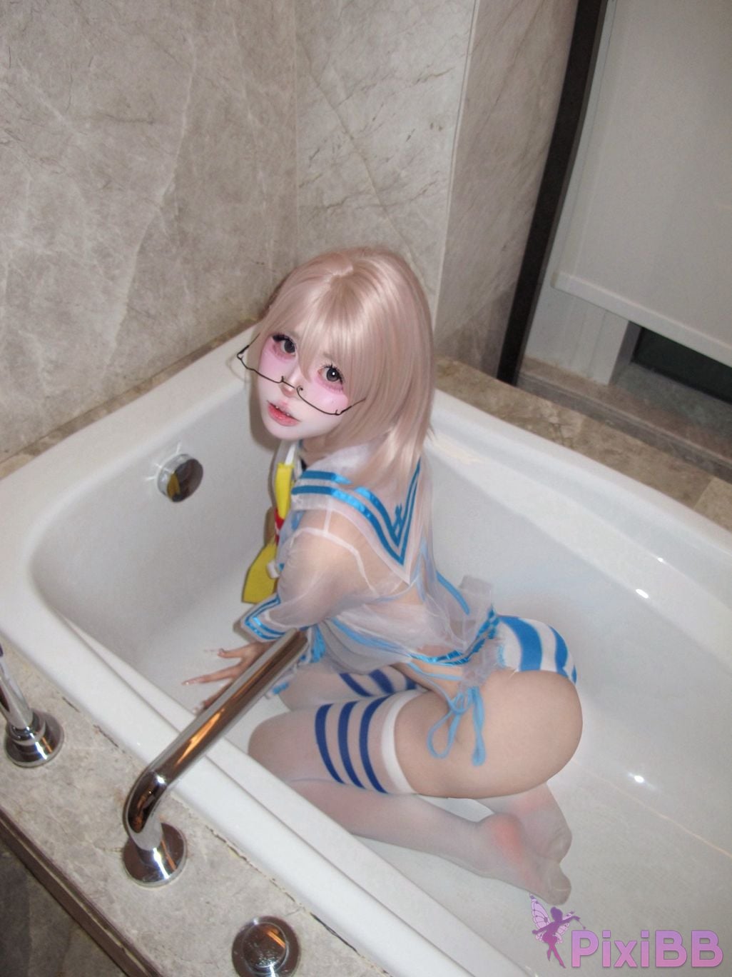 12w Welfare Ji with high face contrast Full scale view collection PixiBB.COM 029