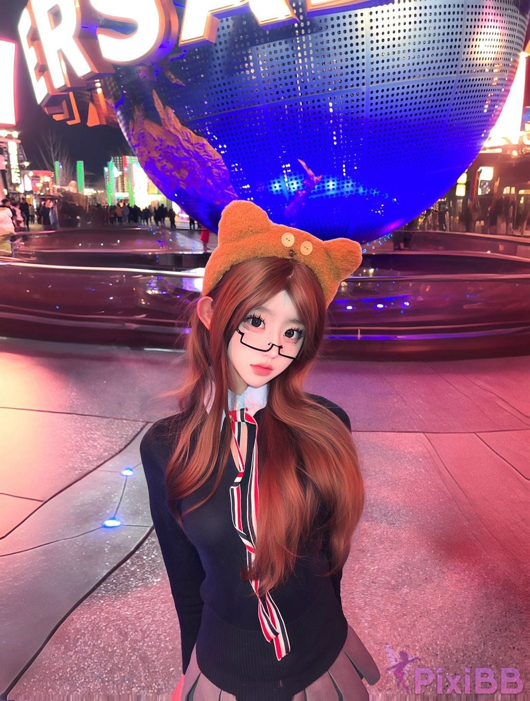 12w Welfare Ji with high face contrast Full scale view collection PixiBB.COM 032