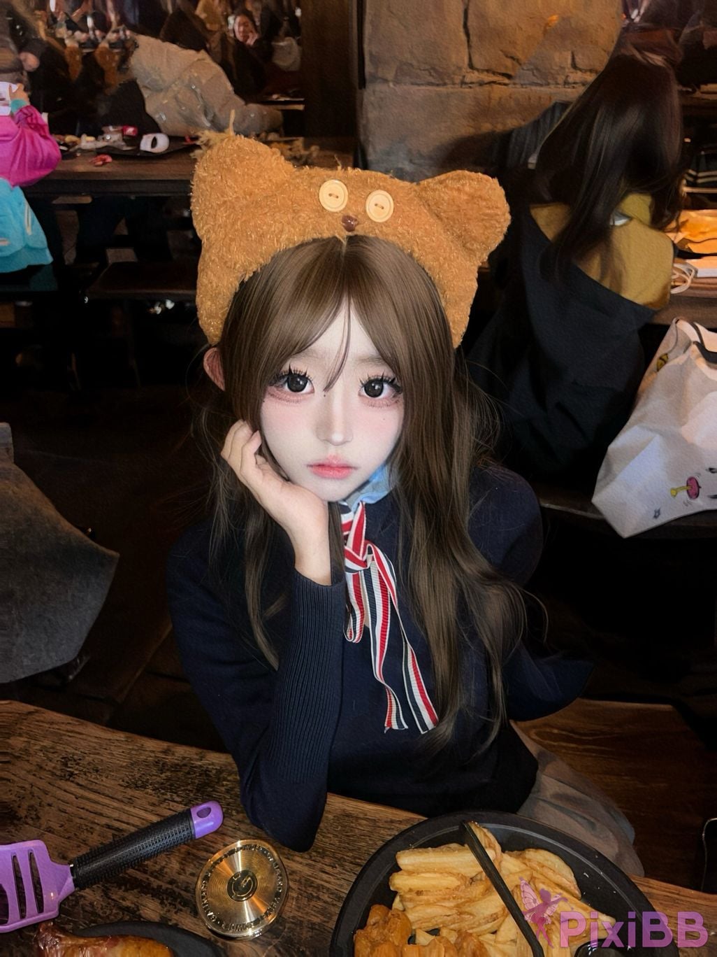 12w Welfare Ji with high face contrast Full scale view collection PixiBB.COM 033