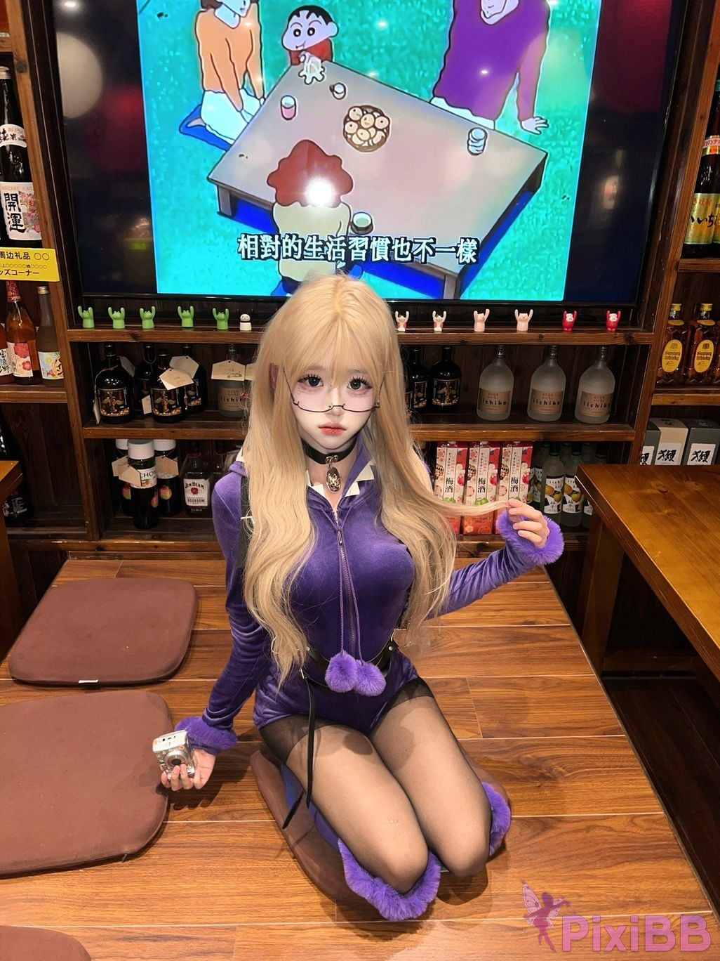 12w Welfare Ji with high face contrast Full scale view collection PixiBB.COM 034