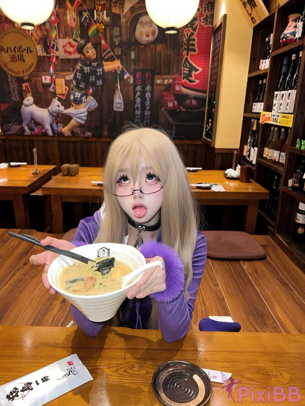 12w Welfare Ji with high face contrast Full scale view collection PixiBB.COM 035