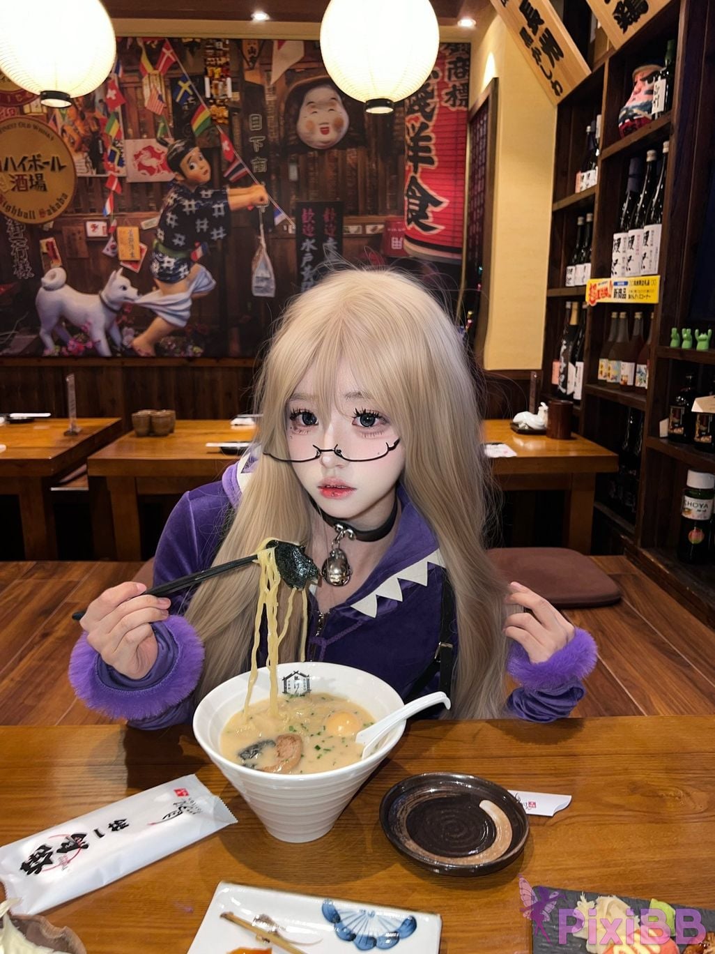 12w Welfare Ji with high face contrast Full scale view collection PixiBB.COM 036