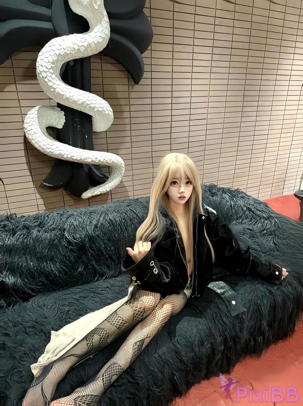 12w Welfare Ji with high face contrast Full scale view collection PixiBB.COM 037