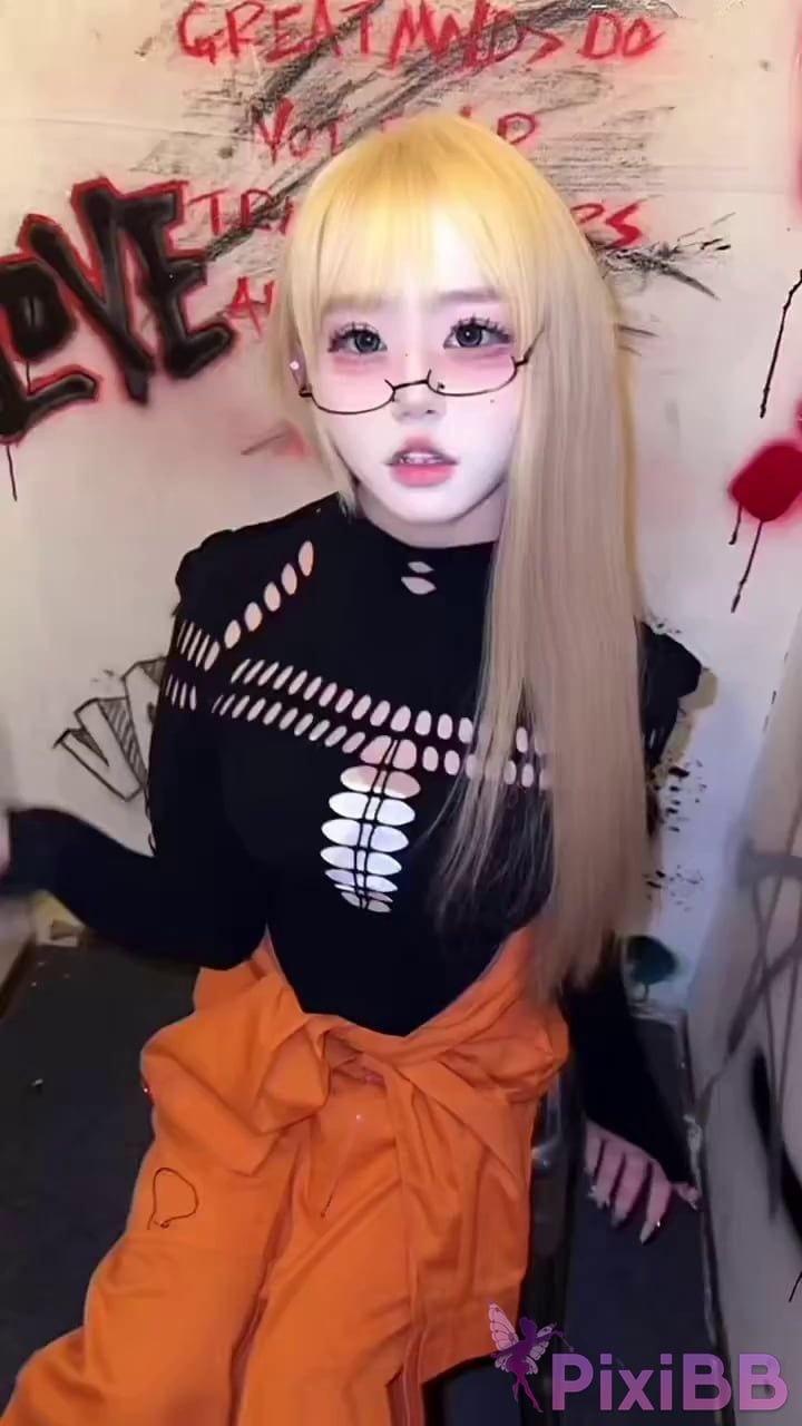 12w Welfare Ji with high face contrast Full scale view collection PixiBB.COM 069