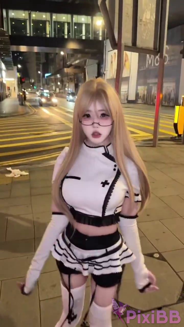 12w Welfare Ji with high face contrast Full scale view collection PixiBB.COM 078