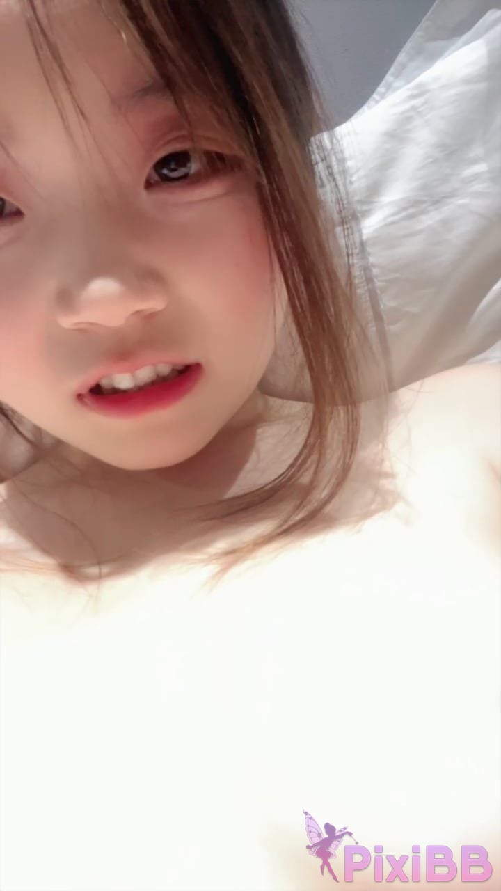 The innocent girl next door White and tender female anchor beautiful breasts pink pussy sexy black stockings 01 PixiBB.COM 020