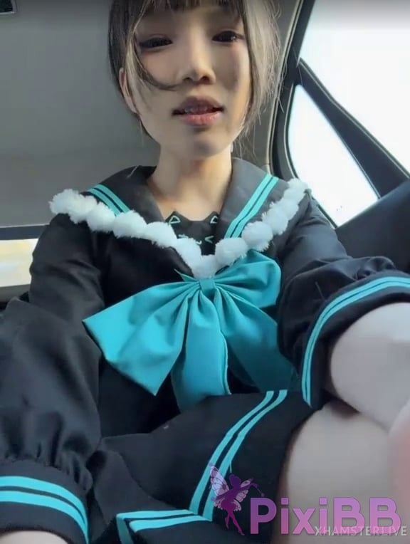 yiyi Pure beautiful girl exposed outdoors PixiBB.COM 039