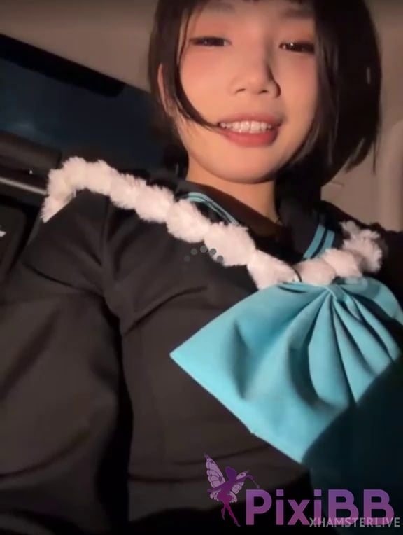 yiyi Pure beautiful girl exposed outdoors PixiBB.COM 059