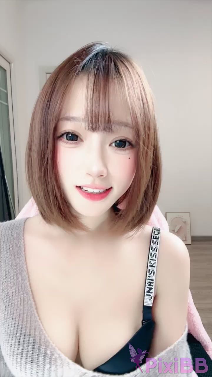 sexy bunny White soft and cute goddess Collection of naked dance with incredible figures PixiBB.COM 001