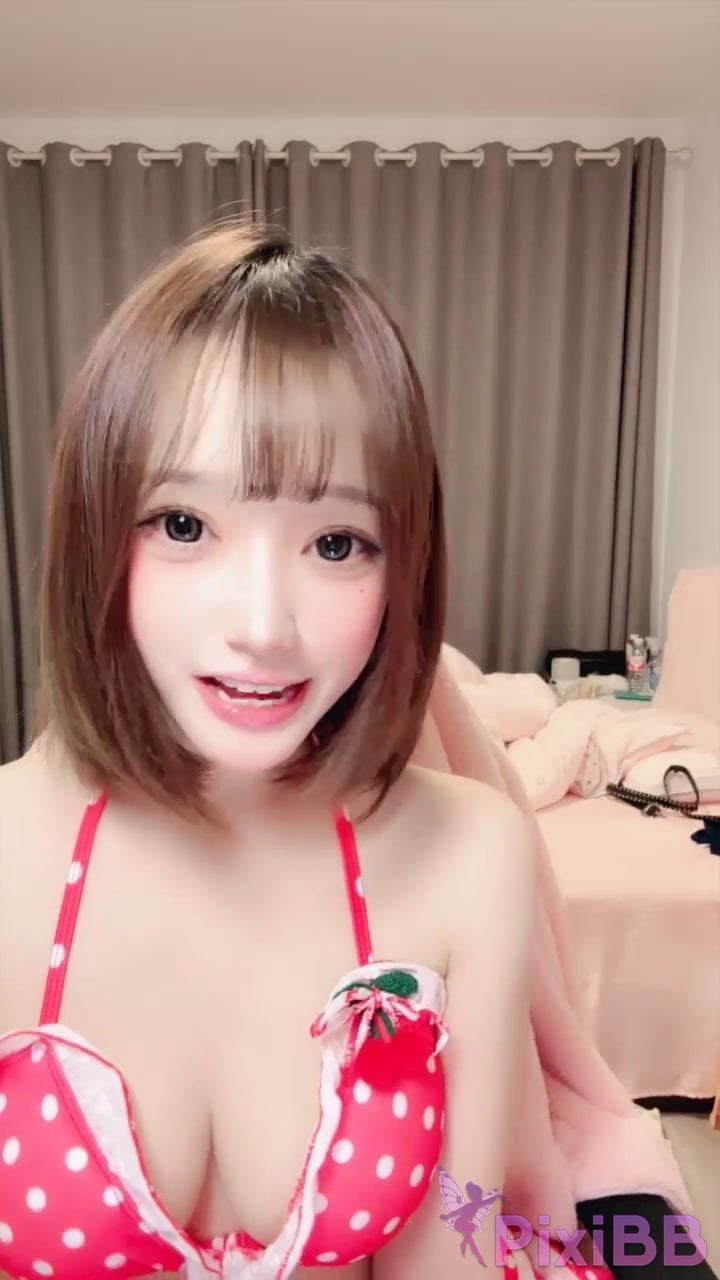 sexy bunny White soft and cute goddess Collection of naked dance with incredible figures PixiBB.COM 020