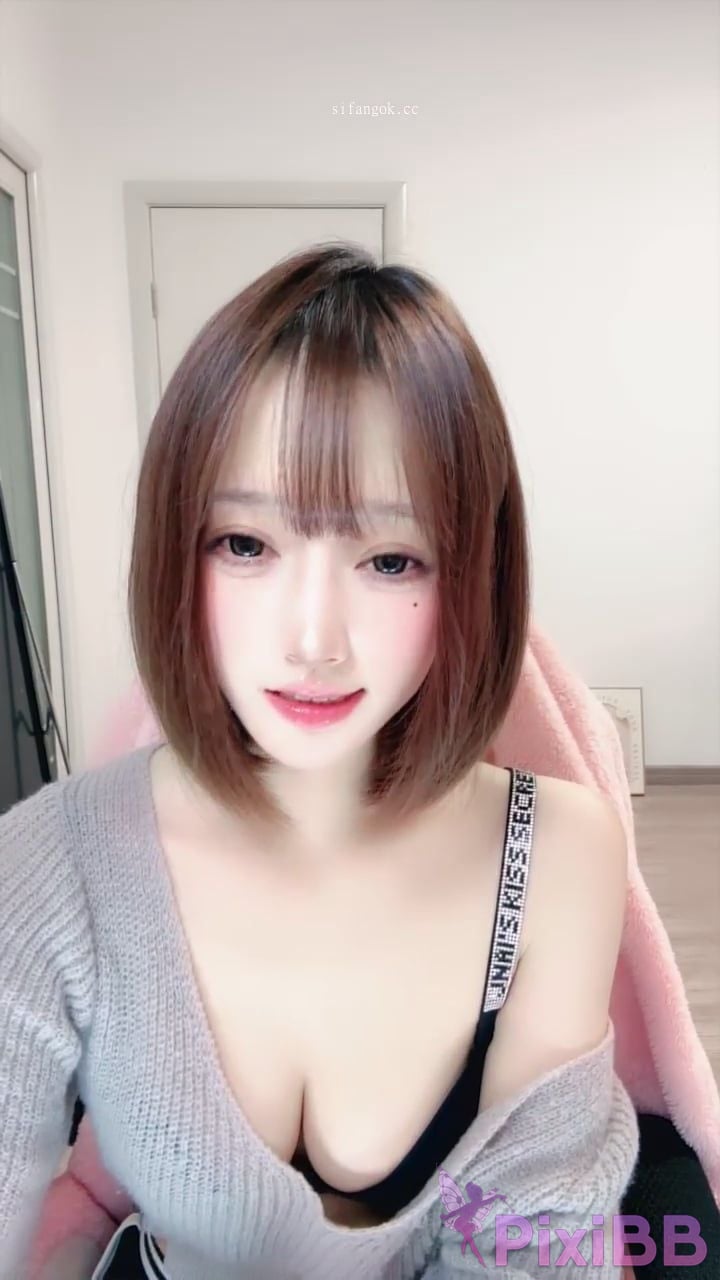 sexy bunny White soft and cute goddess Collection of naked dance with incredible figures PixiBB.COM 030