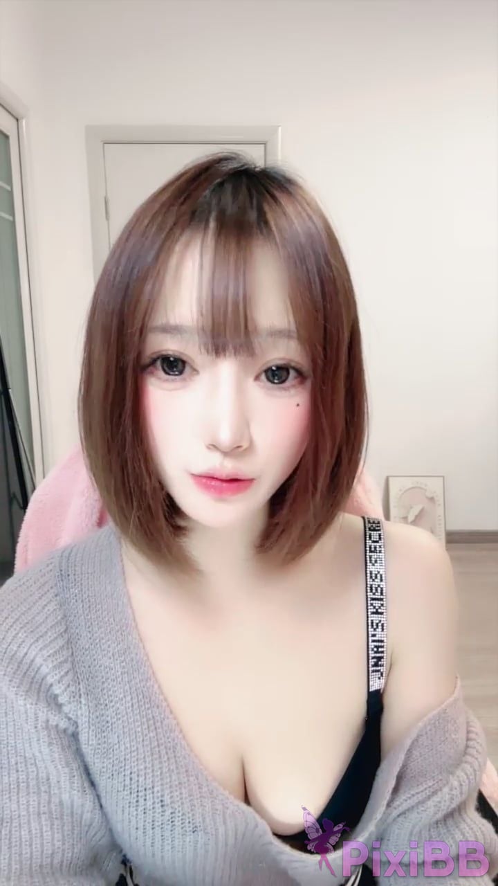 sexy bunny White soft and cute goddess Collection of naked dance with incredible figures PixiBB.COM 031