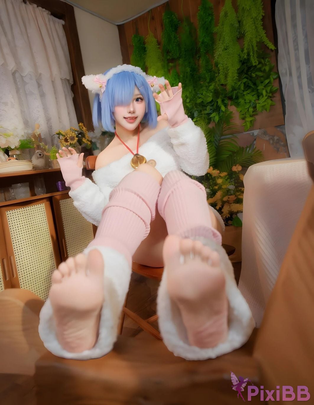 Cosplayer CatDemon Meow cub your cat Lamb waiting for his master to return PixiBB.COM 005