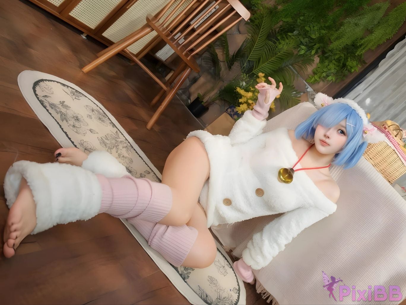 Cosplayer CatDemon Meow cub your cat Lamb waiting for his master to return PixiBB.COM 014