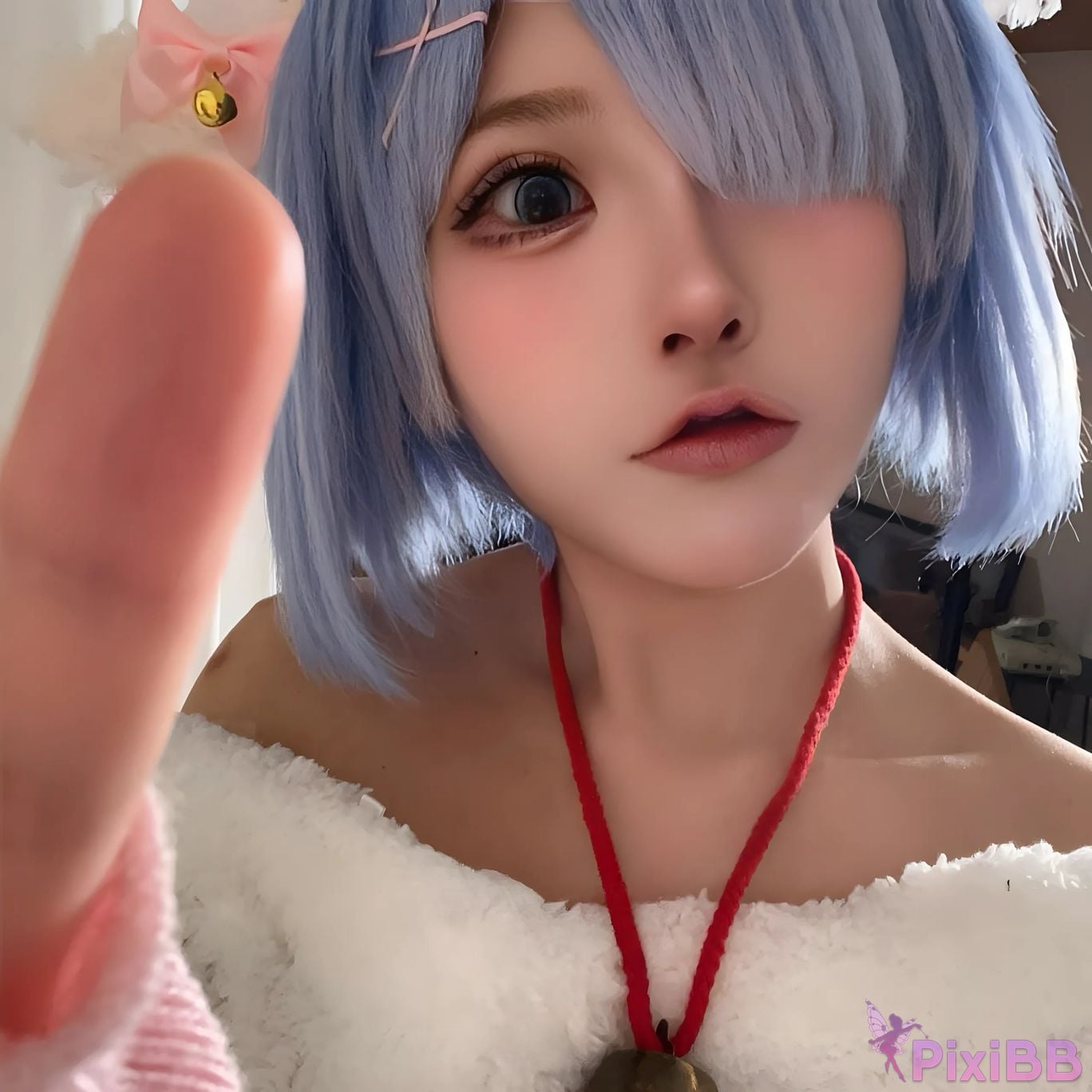 Cosplayer CatDemon Meow cub your cat Lamb waiting for his master to return PixiBB.COM 057