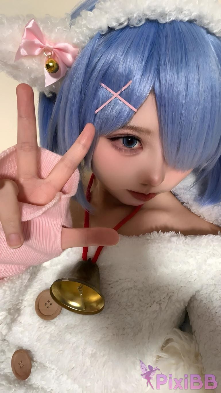 Cosplayer CatDemon Meow cub your cat Lamb waiting for his master to return PixiBB.COM 058