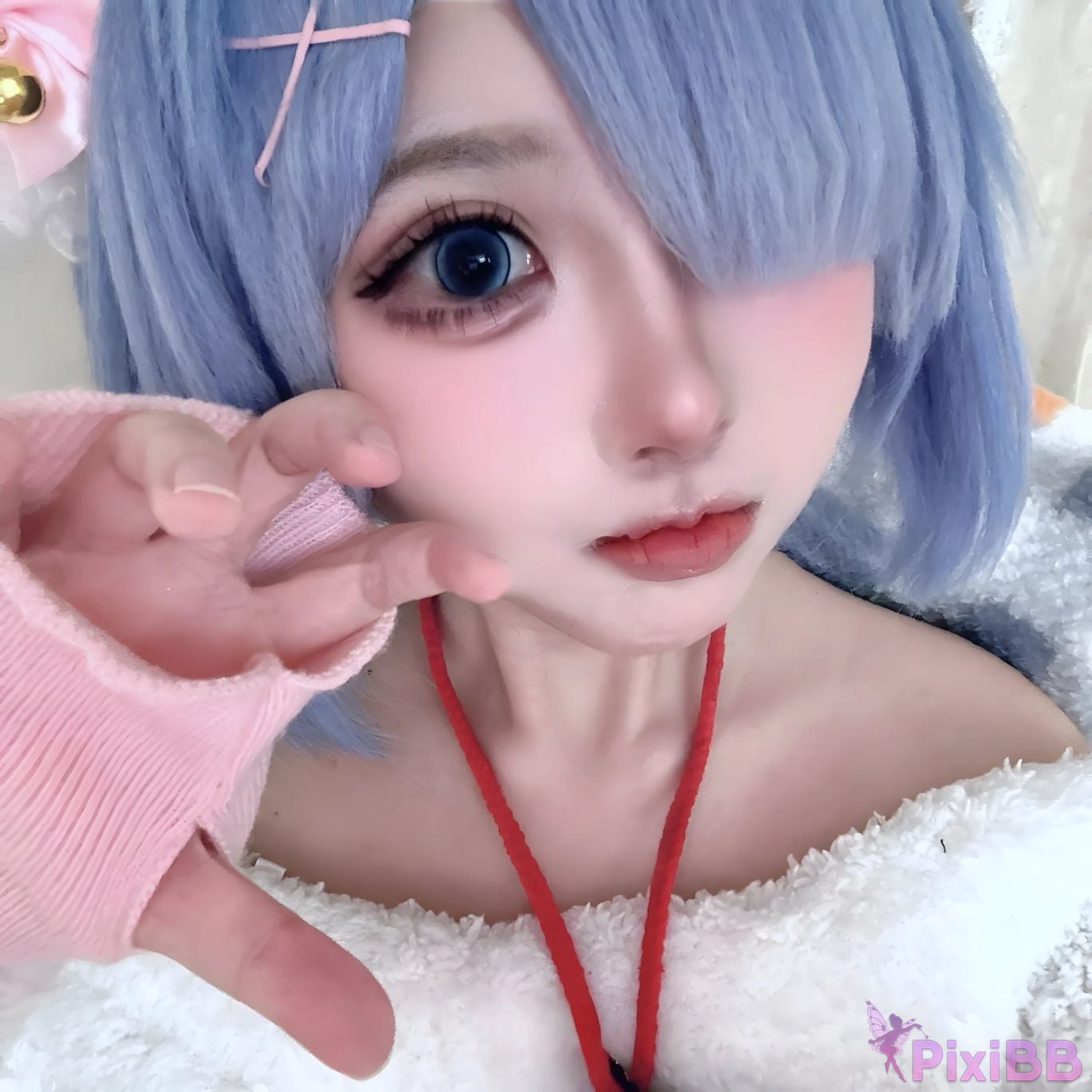 Cosplayer CatDemon Meow cub your cat Lamb waiting for his master to return PixiBB.COM 060